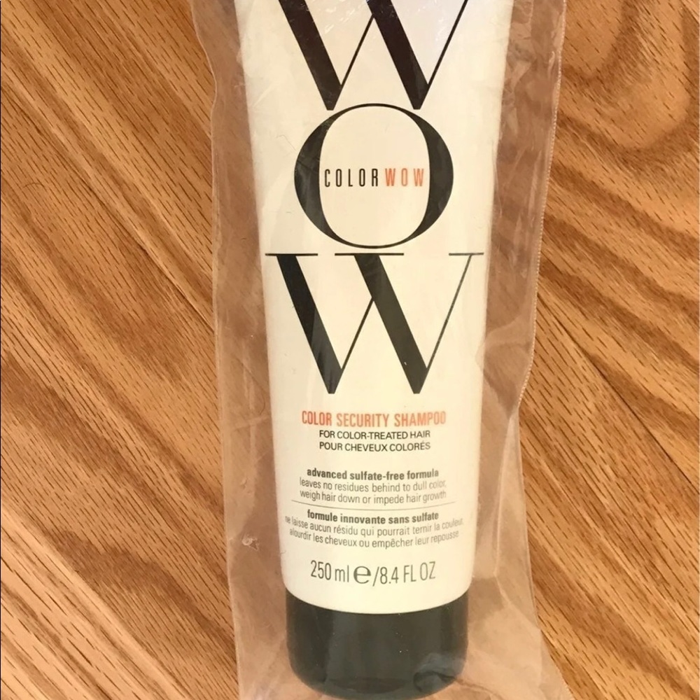 Color security shampoo
For color treated hair